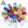 Gold/silver Polyster Glitter Powder for Decoration Various Color shinny POWDER